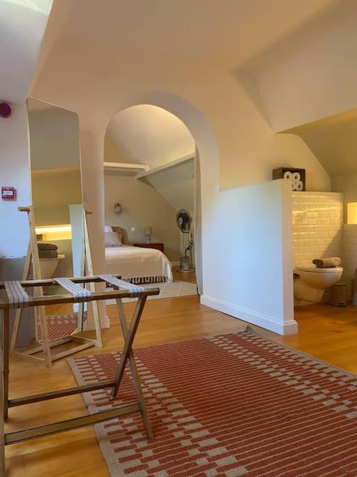 Gite Des Usines De Moulins 昂内 外观 照片